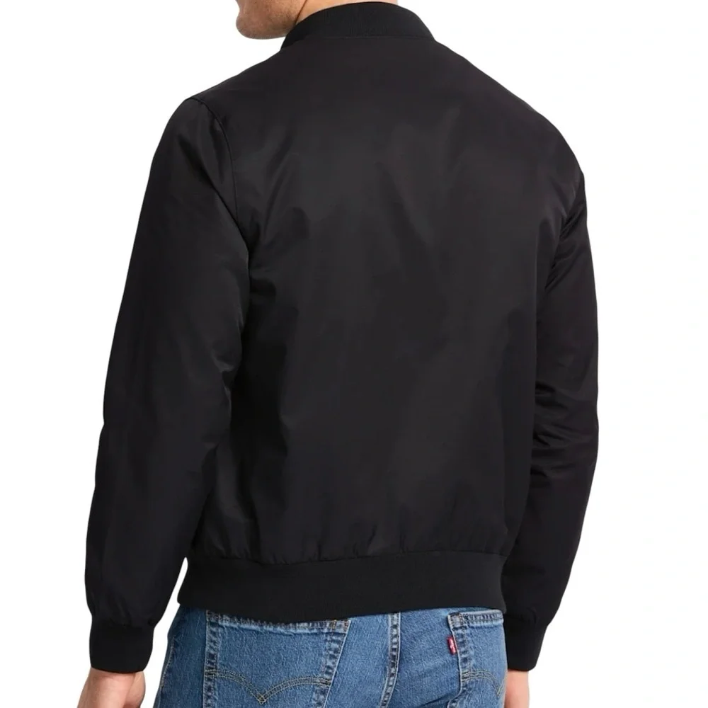 Bonobos Bomber Jacket XXL Black